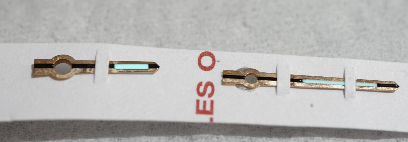 Genuine Rolex Daytona Rose Gold hand set, NEW