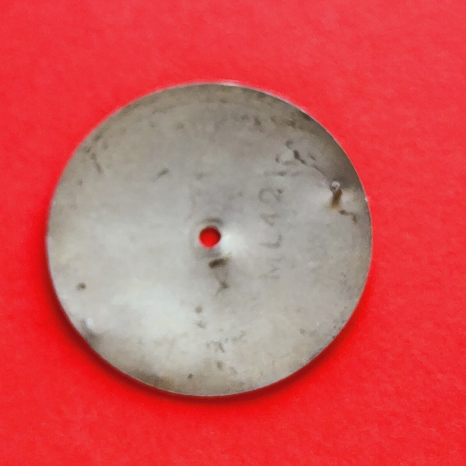 Tissot Seastar Watch Dial 28.50mm Wide Vintage Parts Watchmaker