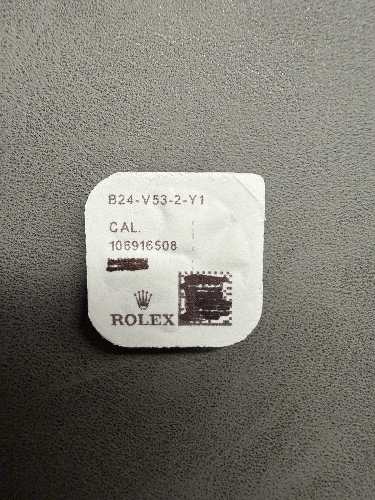 NEW Rolex 24-V53-2 Gas Helium Valve Sea-Dweller 16600 | 16660 NOS In Blister
