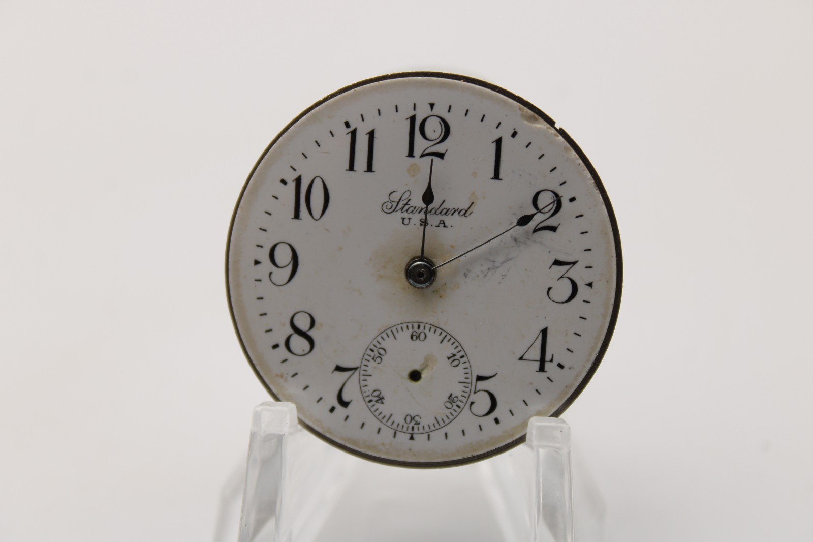 1911 NY STANDARD POCKET WATCH MOVEMENT 016246 GRADE: EXCELSIOR 0s ARRAY (OK)