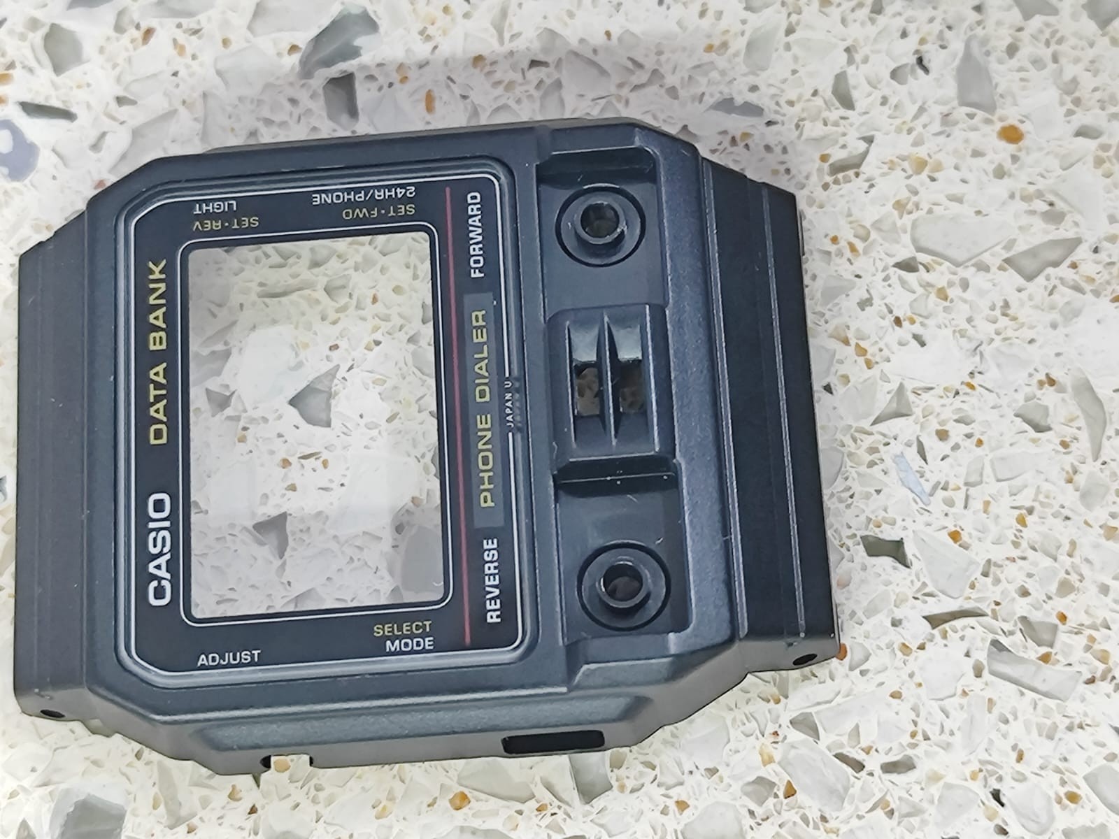 Vintage CASIO DBA-80 mod 555 PHONE DIALER Part CASE NOS