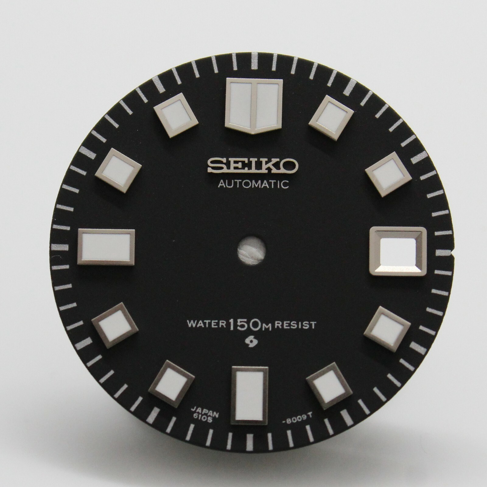 Resist Dial for Vintage SEIKO Diver 6105-8110, 6105-8119, 6105-8000 6105 Mod