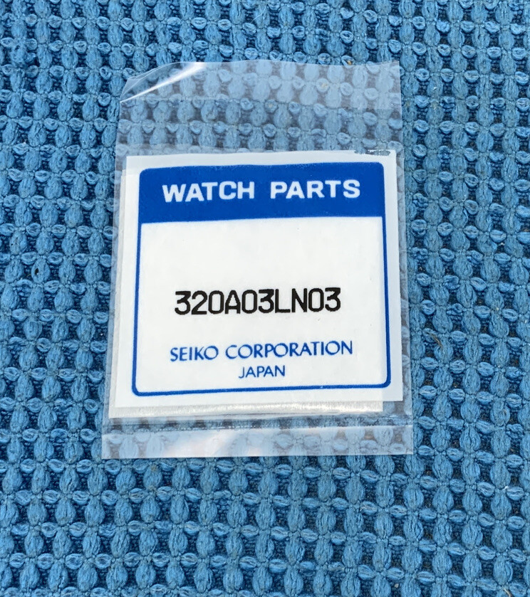 Seiko Crystal 320A03LN03 Sealed Original New Old Stock. 315-325 L