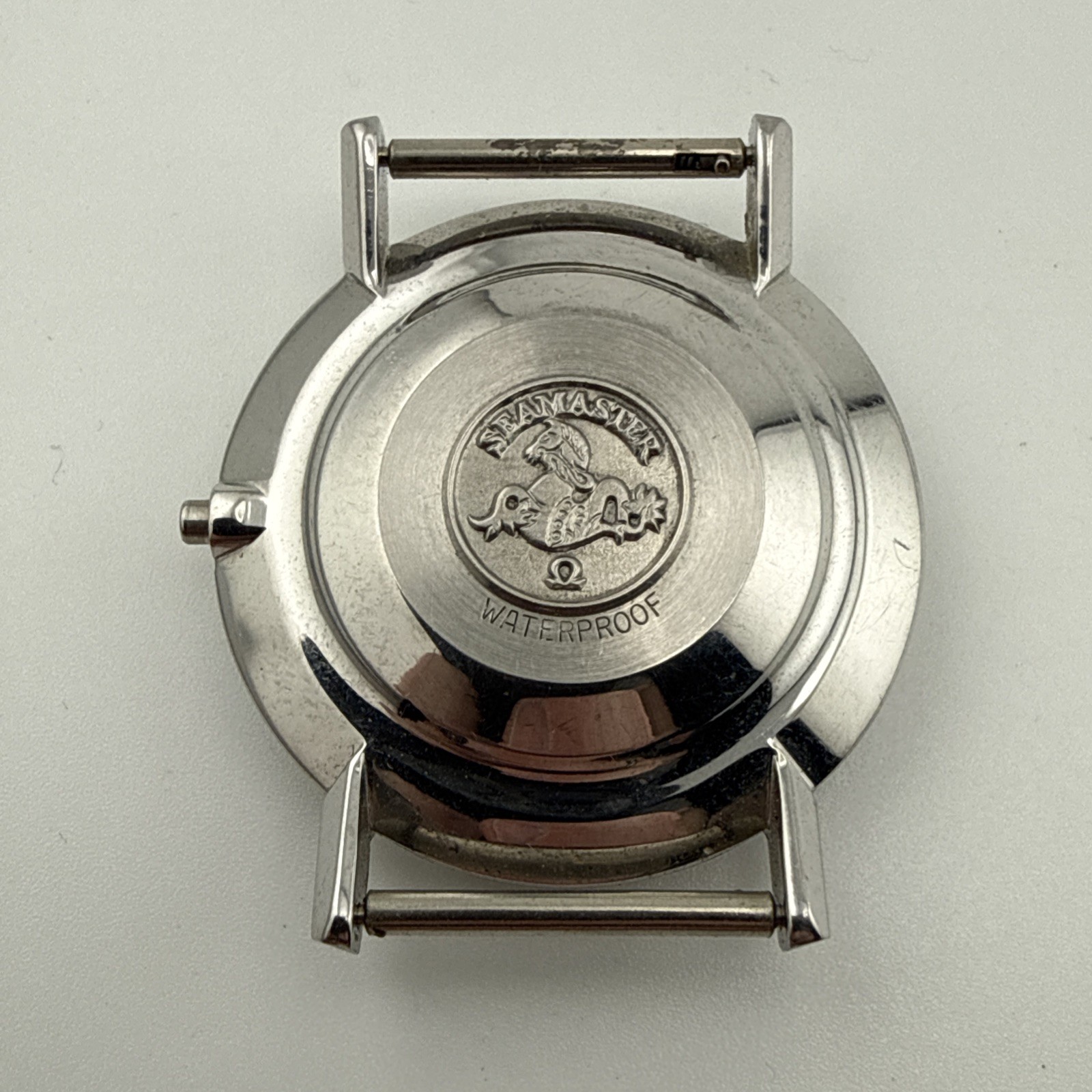 Omega Seamaster De Ville 29mm 165.004 NOS Vintage Watch Case Watchmaker Part