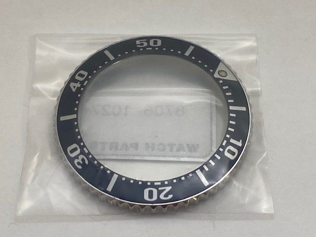 Seiko Prospex PADI Solar Blue Diver Bezel 87061027 SNE435 V157-0BT0