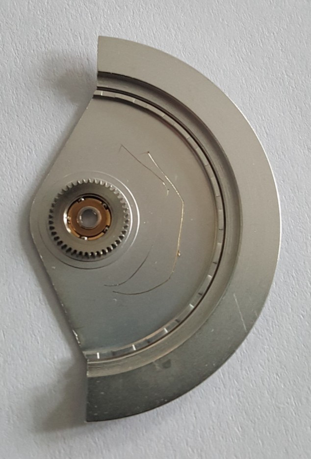 Breitling (ETA Caliber 7750) Part Number 1143/1 (Rotor Weight)