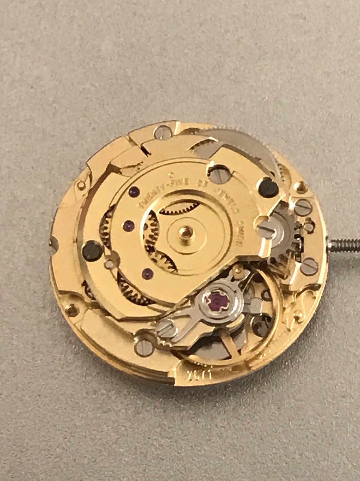 Genuine ETA 2671 (NOS) Authentic Swiss Made (Without Rotor) Original Movement