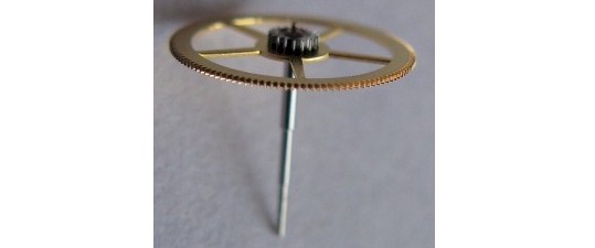 Rolex Watch Movement 3135 second wheel 360