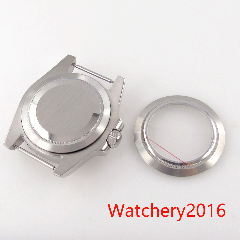 39mm Men Watch Case NH35 NH36 Movement Sapphire Glass Oyster Jubilee Bracelet
