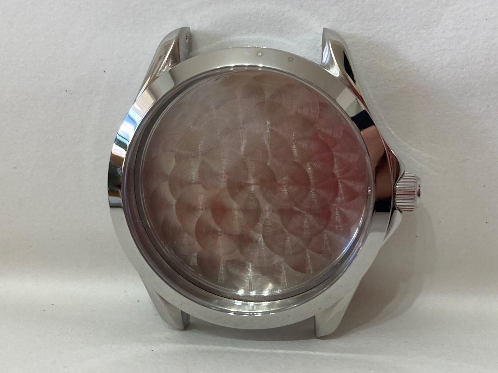 ACCESSORY SPARE PARTS STEEL CASE LUCIEN ROCHAT WATCH NEW.18