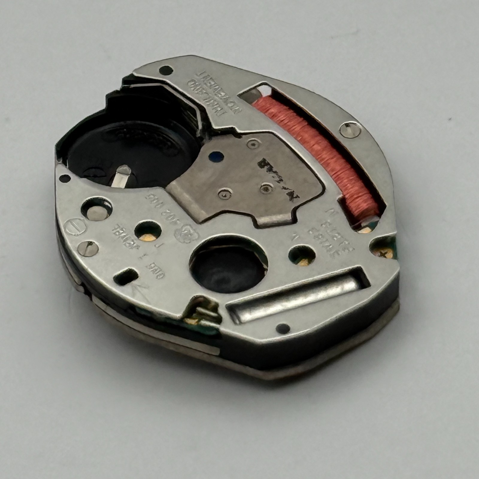 ETA 902.005 Watch Movement Quartz Swiss 1 Jewel Parts Repair Untested 15.2mm
