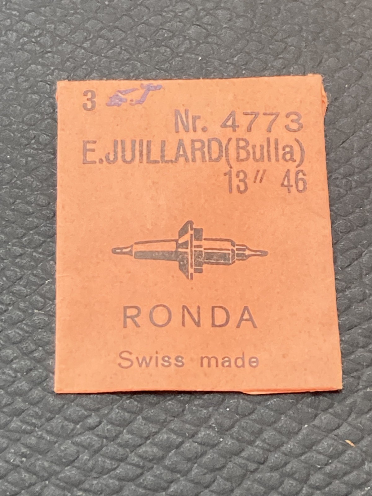 E.JUILLARD 46 RONDA #4773 Sealed Pack of 3 Balance Staffs