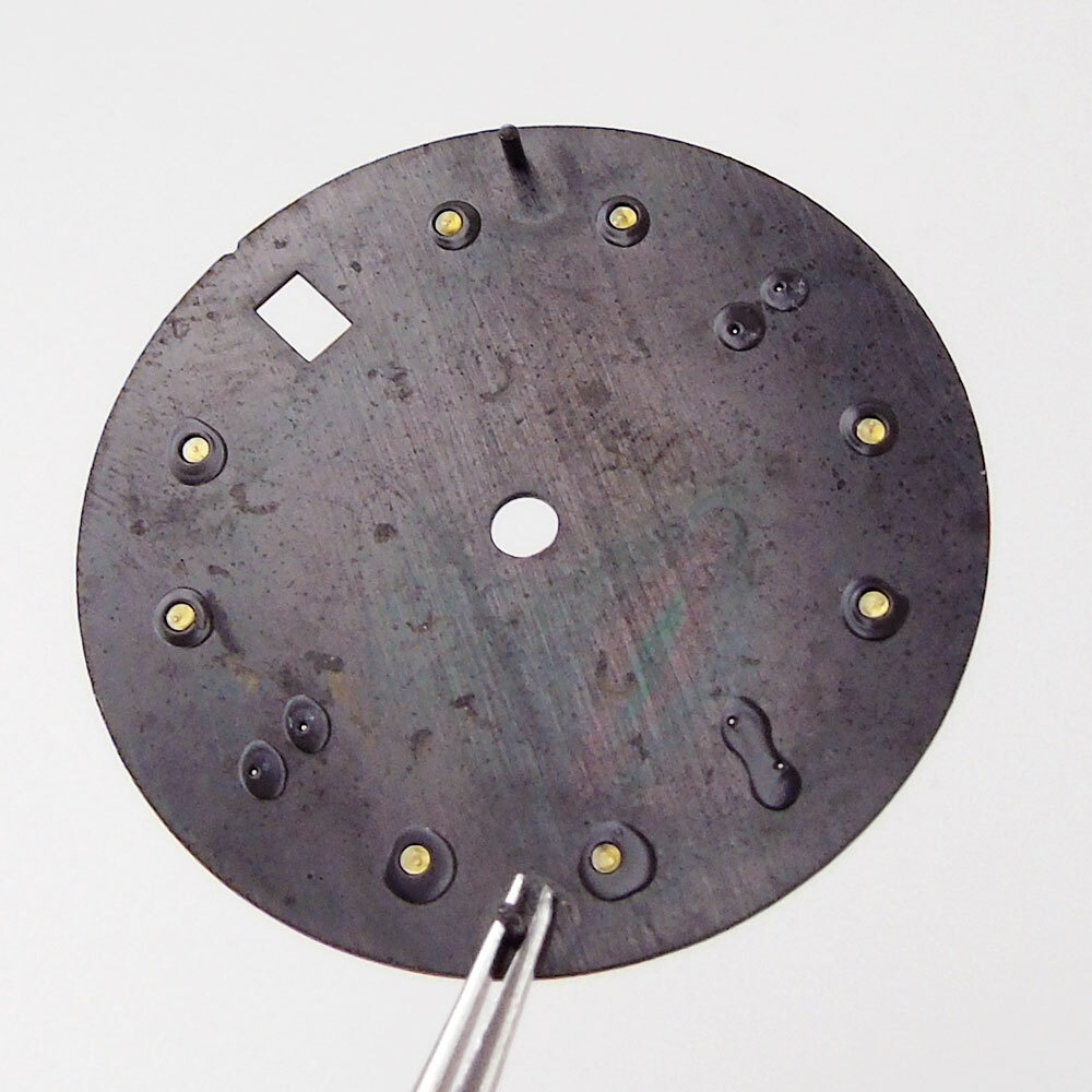 28.5mm Watch Dial For NH35/ETA 2824/Miyota 8215/DG 2813/ST 1612 Black/White/Blue