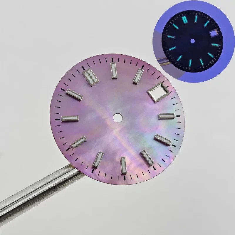 Titanium Watch Case 40mm 200m Waterproof Fit NH35 NH36 ETA2824 PT5000 Movement