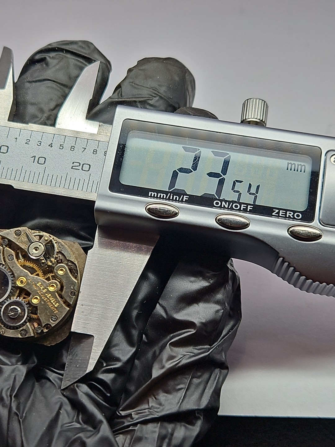 Art Deco Shrine 6j Watch Movement Parts/Repair (R4)