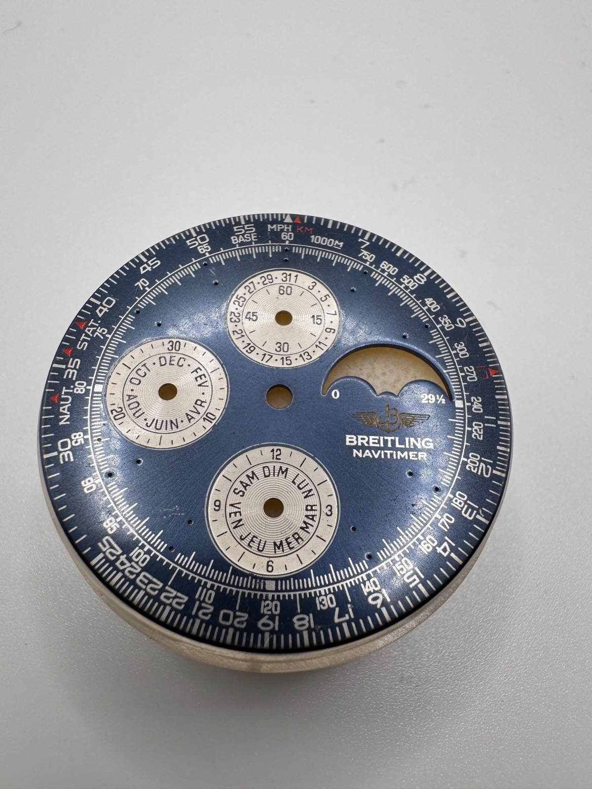Breitling Navitimer – Blue Dial Authentic