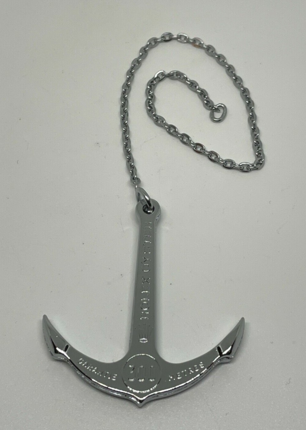 ROLEX OYSTER SUBMARINER Anchor With Chain 300 Metres
