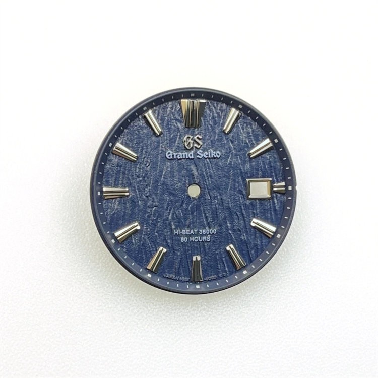 33.5mm Pattern GS Watch Dial No Luminous for NH35 Movement Watch Parts