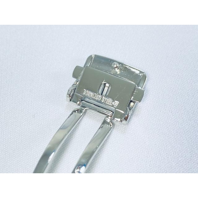 Genuine SEIKO Deployant Buckle 16mm SS New B16P51SA01W For STXD001/3X22-0AA0 etc