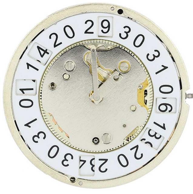 Ronda 5040B 5040.B Quartz Watch Movement Swiss Parts & Swiss Made Movement