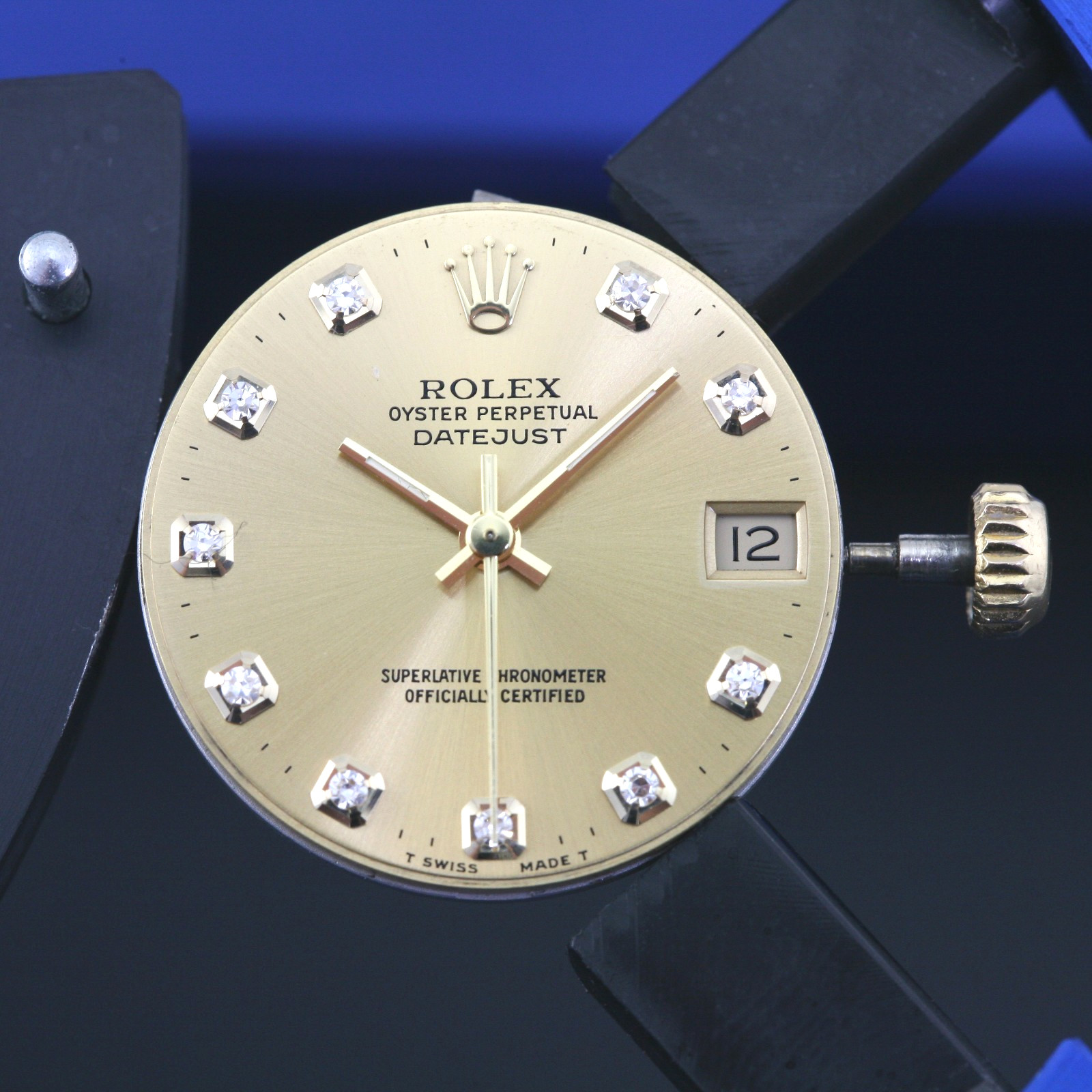 Rolex Datejust Cal 2135 29 Jewels Mid Size 31mm Automatic Quick Set Movement