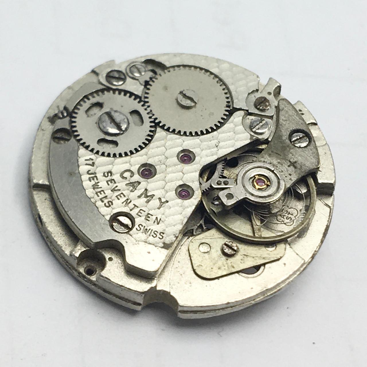 Camy Cal.1802 Manual Winding Watch Movement For Parts FAT65AMD1