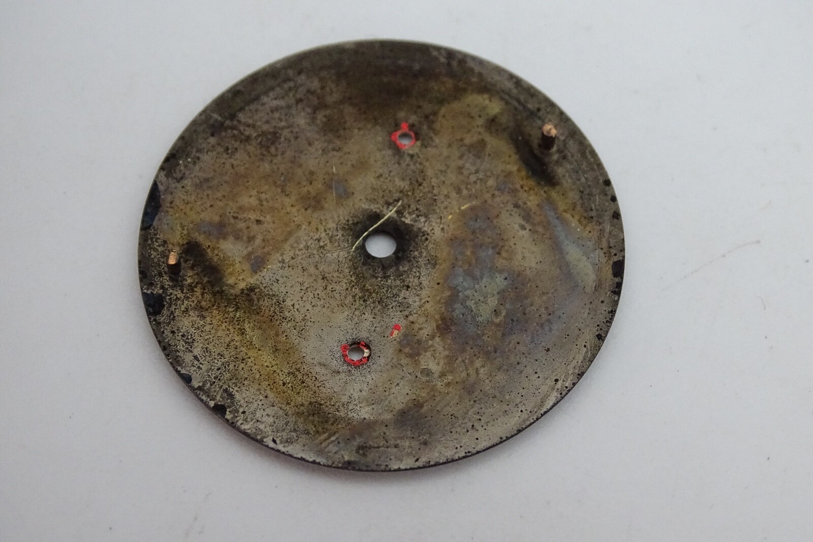Yema Chronograph Dial Valjoux 7730 Vintage