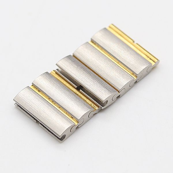 Dunhill Millennium Original Watch Link 5 links 12 mm Silver / Gold
