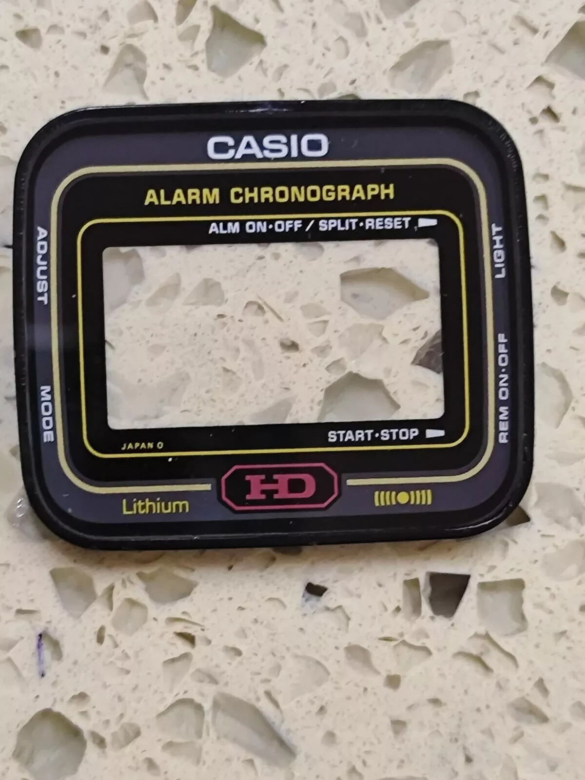 Vintage Original Dial Casio QW-690, For Casio DW-240 . -NOS japan