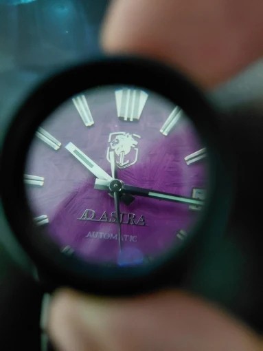 Watch Dial Custom Metal Logo Sticker Personalized Transfer Decal 20PCS MOQ