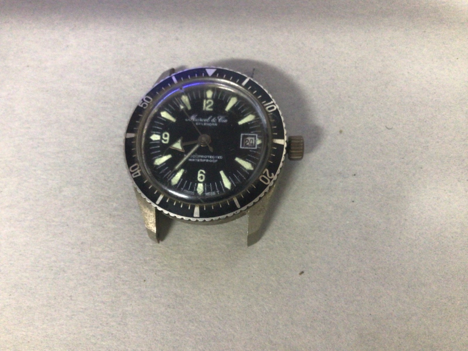 Vintage Watch MARCEL & Cie Calendar Shockprotected Sports Watch