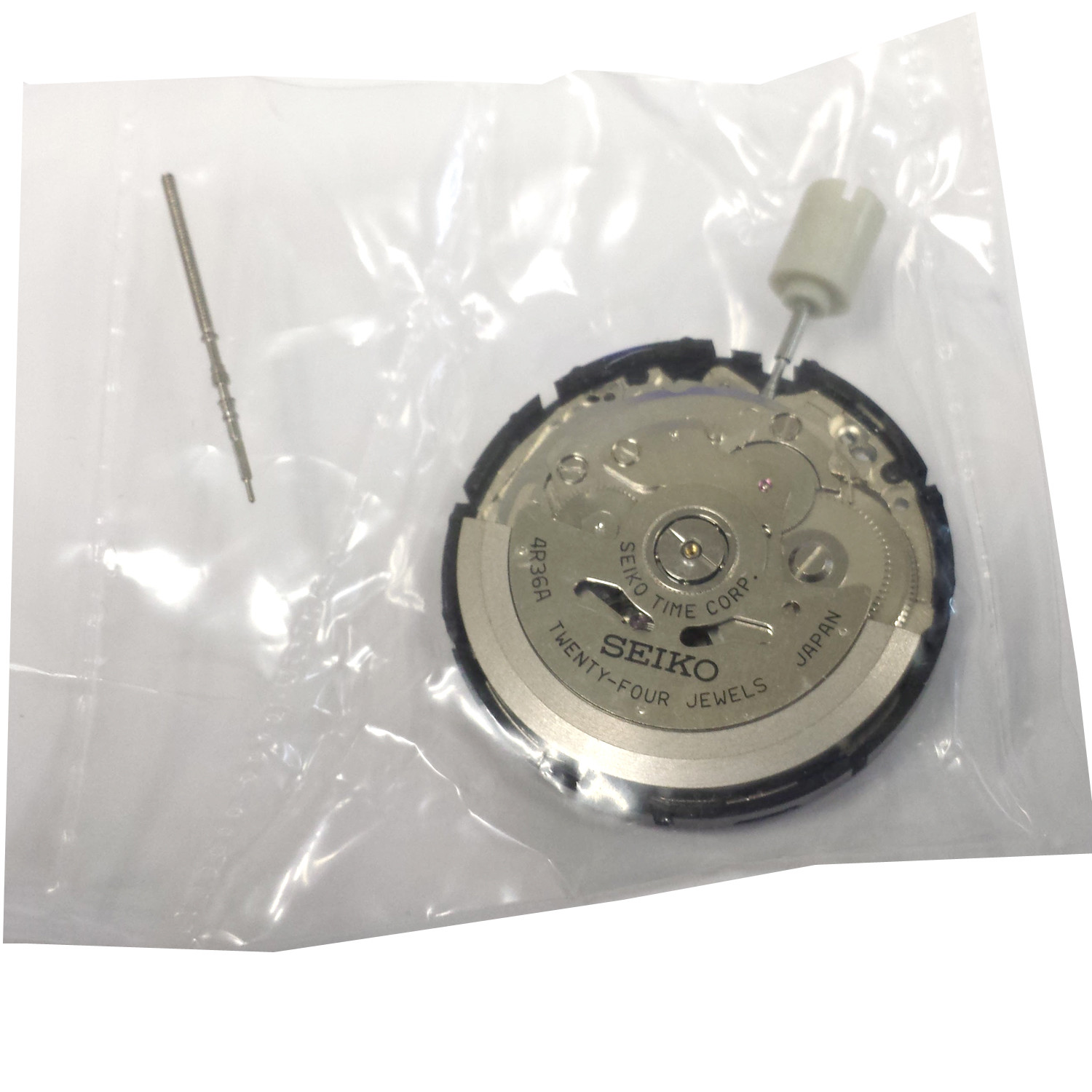 SEIKO SRP455 Original Crystal Gasket Crown Movement Bezel Spring