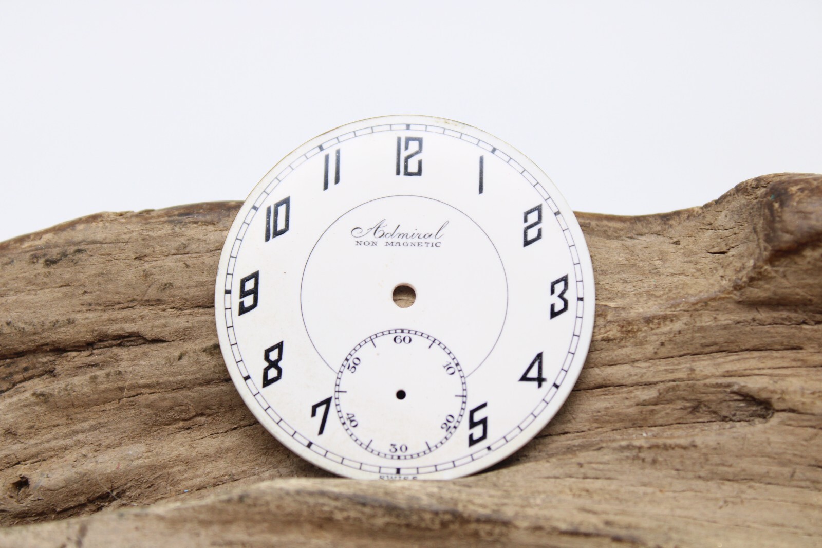 ADMIRAL SWISS POCKET WATCH DIAL ARABIC NUMERAL INDICES 37.6mm (RV2)