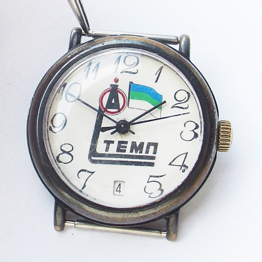 Raketa “TEMP” GIFT Russian Soviet Watch Calendar Serviced