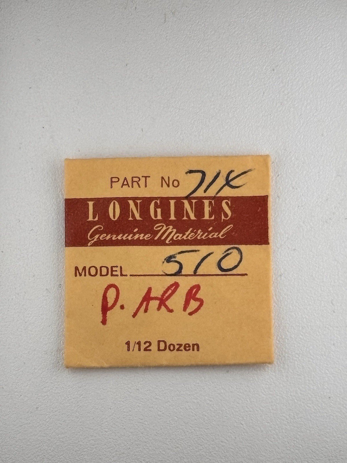 NEW Longines 510 Part #714