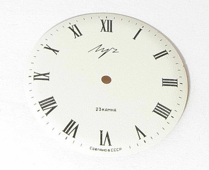 LUCH SLIM Dial USSR Soviet Vintage for Wristwatch cal.2209 ORIGINAL