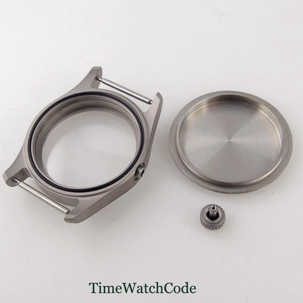 Titanium NH35 Pilot Watch Case 39mm for NH36/38 PT5000 ETA2824 SW200 Miyota8215