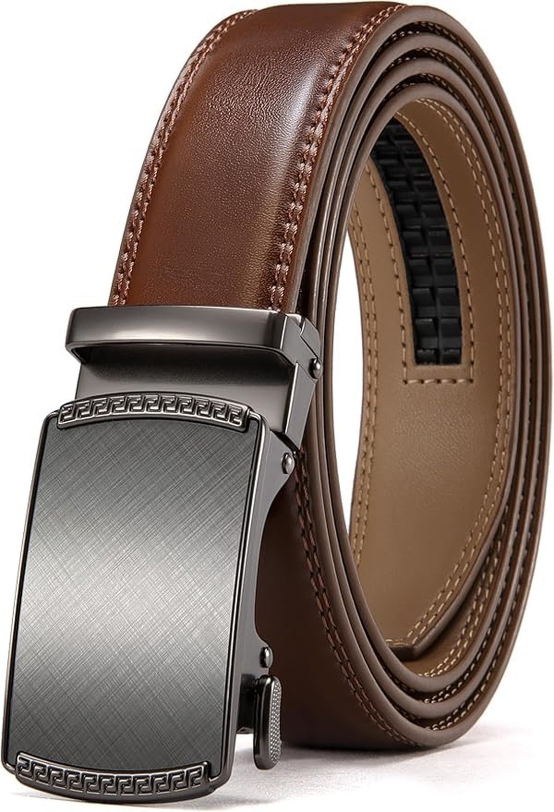 CHAOREN 32mm Ratchet Belt Buckle Only for 1 1/4 Slide Belt Strap – Automatic …