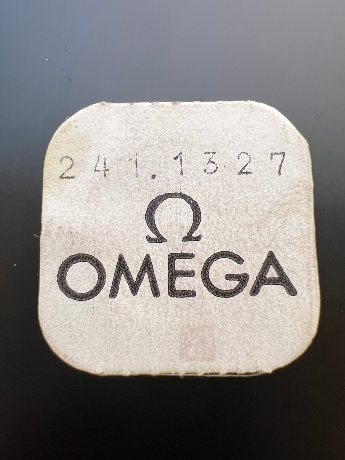 Vintage Original Omega 241-1327, Balance – Complete Part (New)