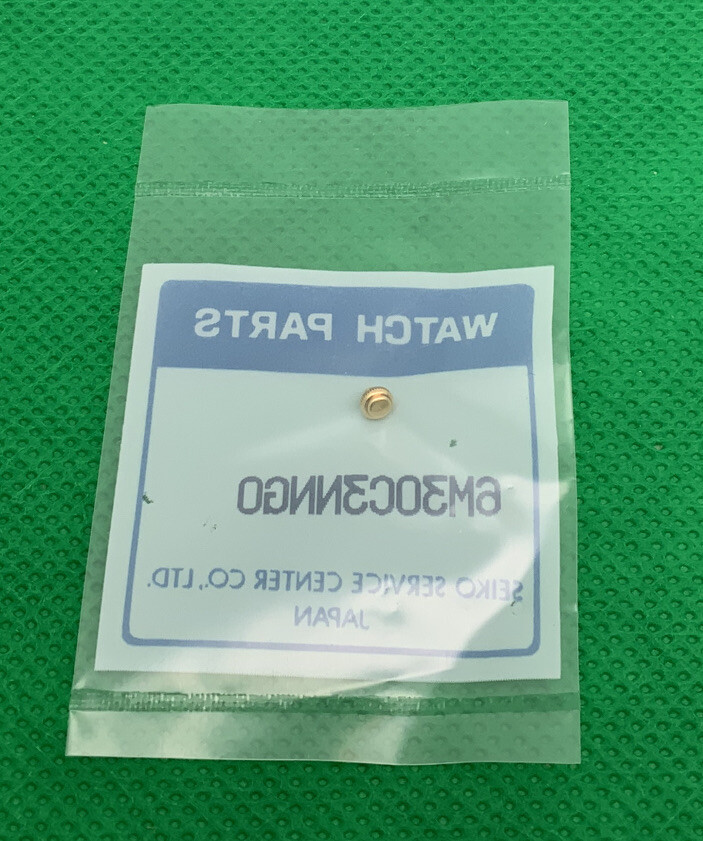 SEIKO crown 6m30c3nng0 sealed Original New Old Stock. 1e-8k L