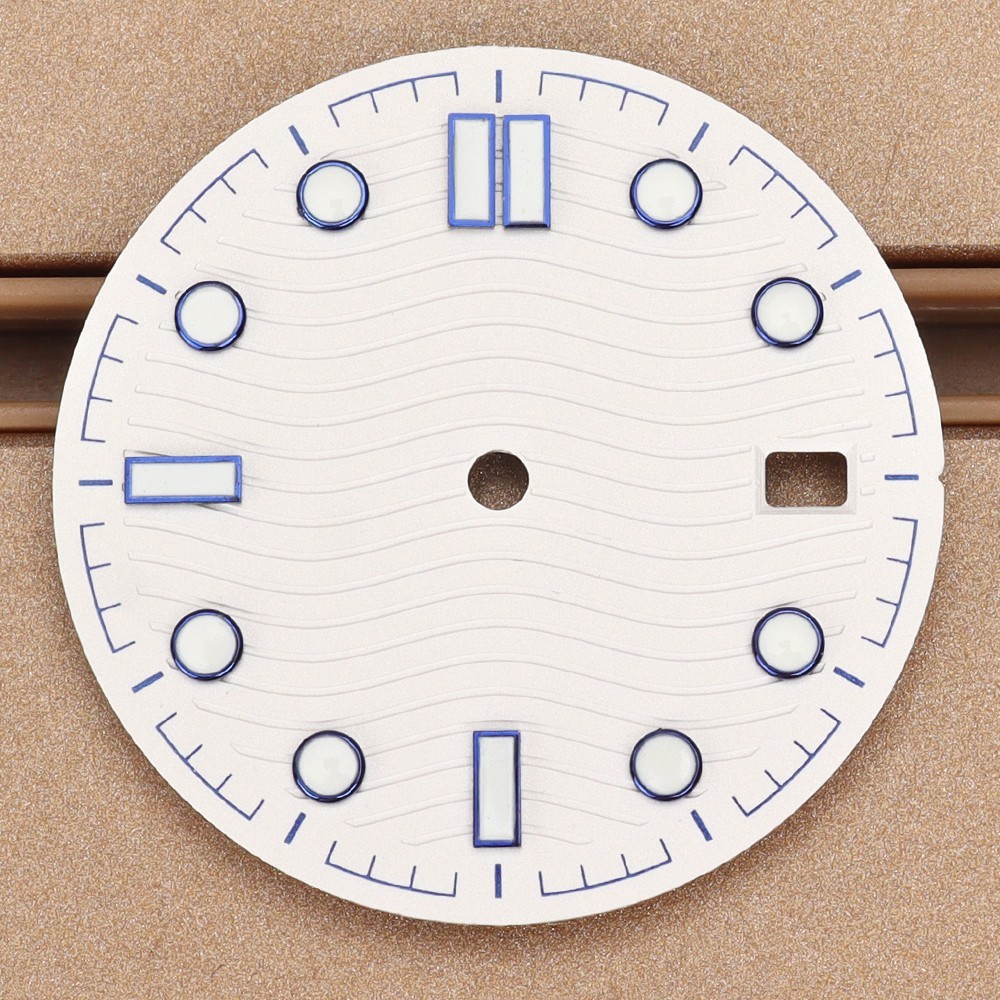 Modify Sea300 Mod 3C Luminous Metal Dail 30.50mm Dial For Seiko NH35 36 Movement
