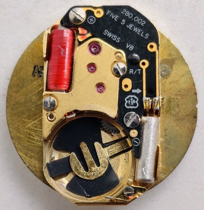 ETA Cal. 280.002 Swiss quartz watch movement Works