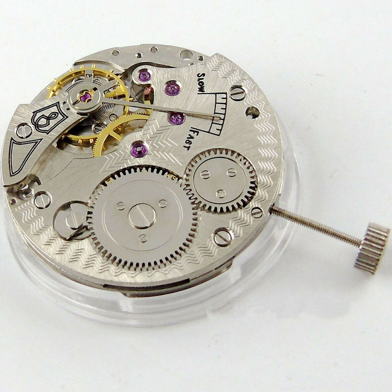 ST3621 6498 movement Mechanical hand winding movement fit for PARNIS watch M3