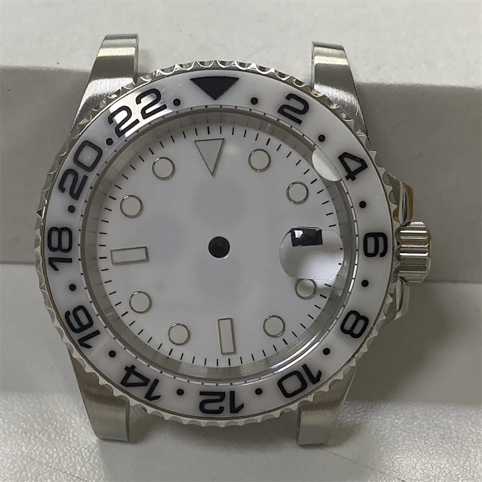 40MM Watch Bezel Case Set For Japan 8215 8200 Mingzhu 2813 3804 Movement Kit