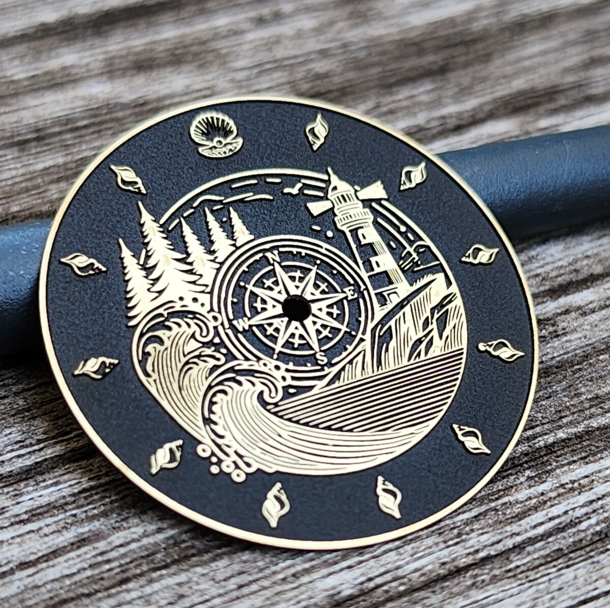 Custom-Made Laser Engraved Watch Dial | Lighthouse – Order any designsize