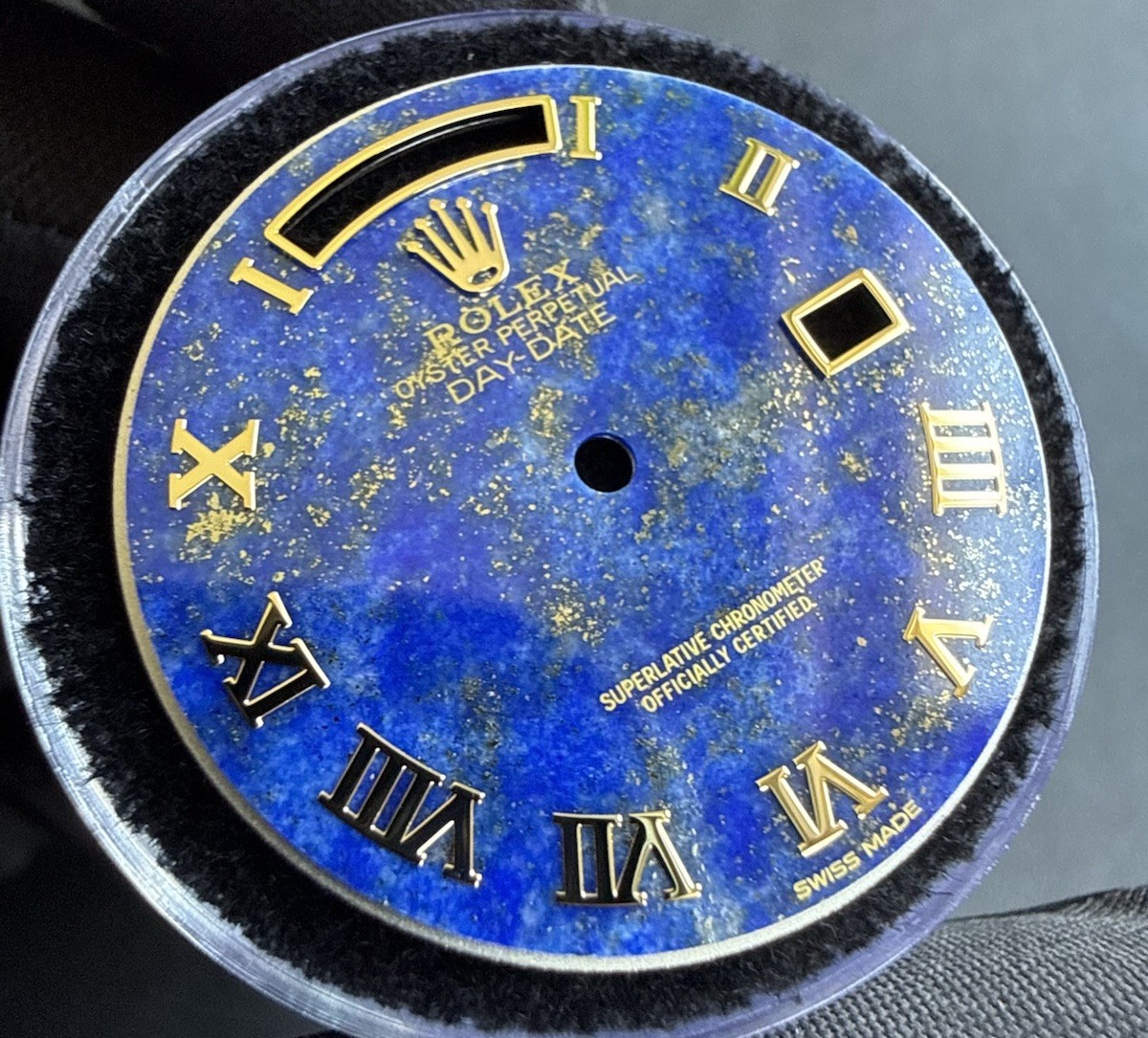 Rolex DayDate 36 Custom Lapis Lazuli Roman Dial For Ref. 18238-18038-118238