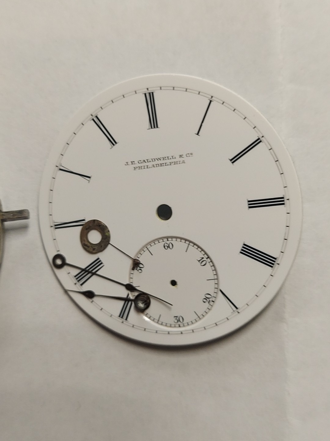 Vacheron Constantin Collectible P.W.Movement For J.E.Caldwell Men’s