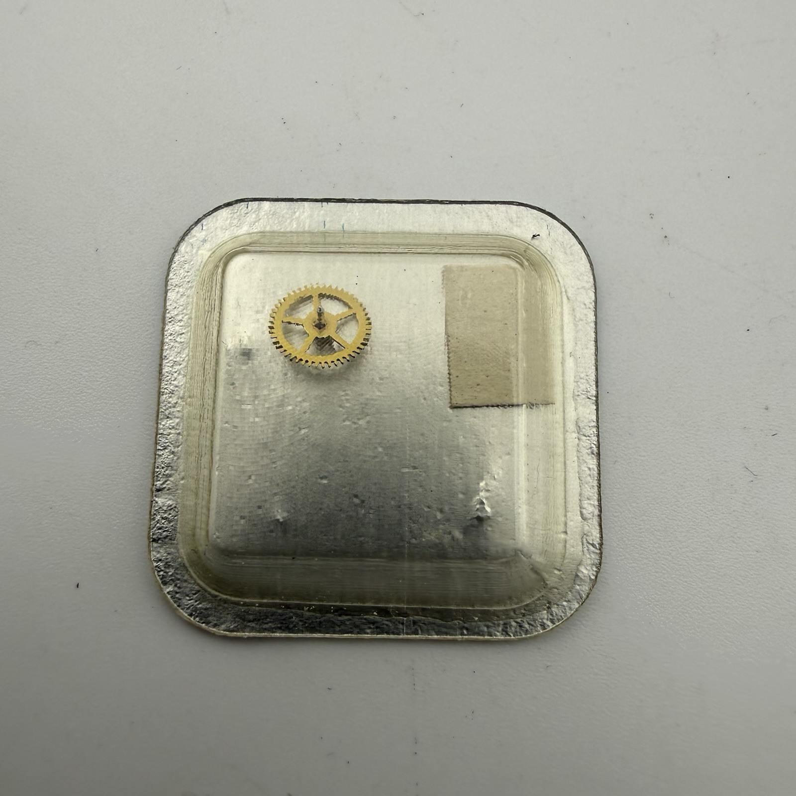 Bulova Watch Movement Part 308 Reduction Gear Wheel cal. 11 ANAC Genuine Sealed