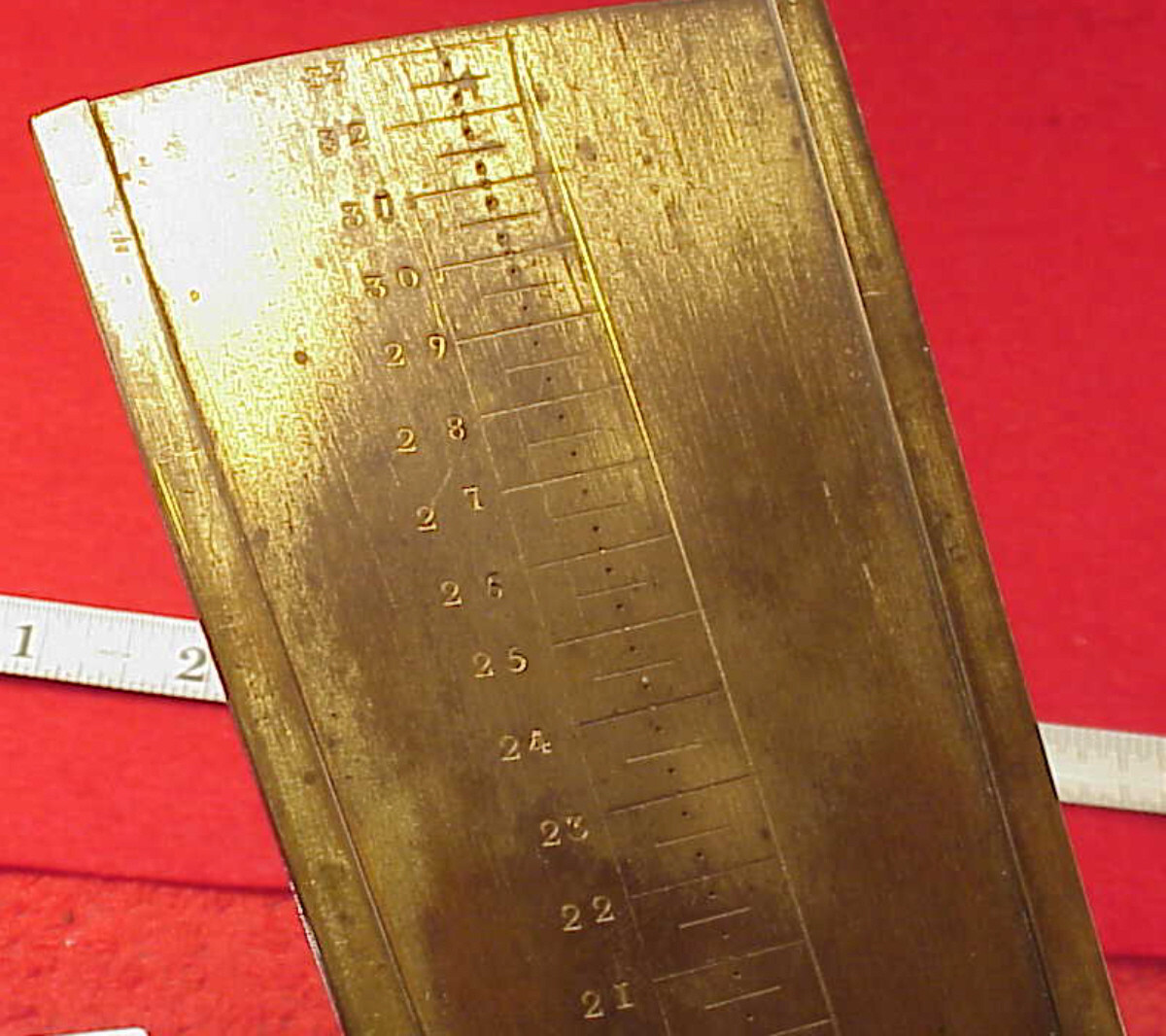 VINTAGE Palmer & Bachnilder’s Crystal Gauge do not know how it works
