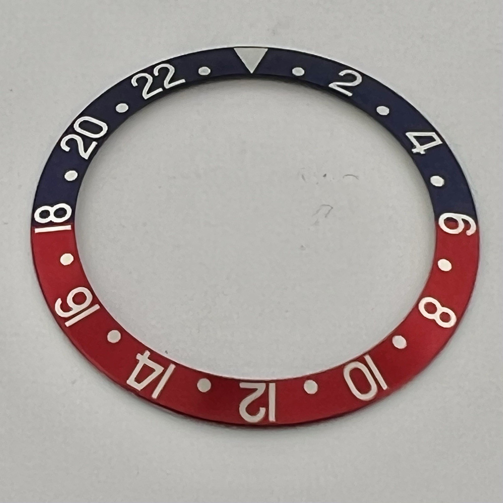 Vintage Factory Original NOS Pepsi Bezel Insert for Rolex GMT Master 1675 16750